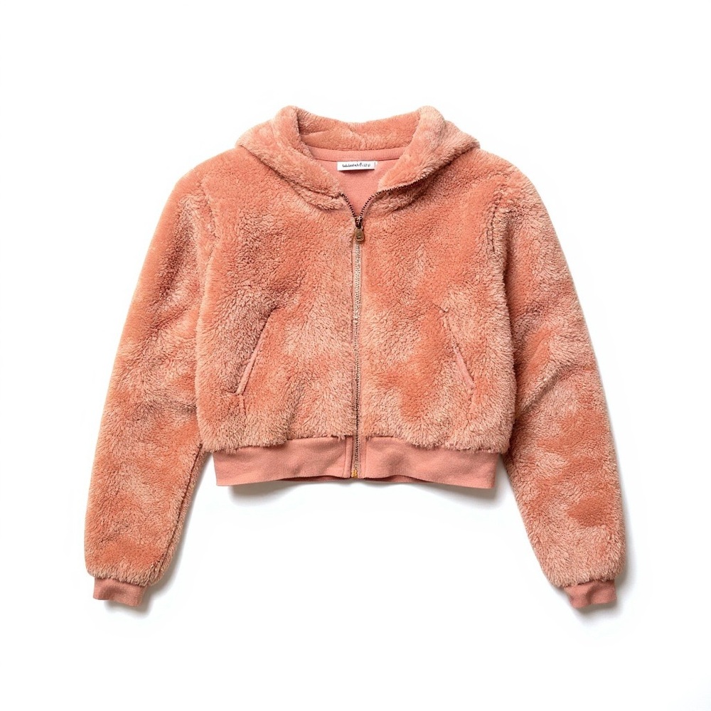Beautees Blush Fleece Kids Hoodie
